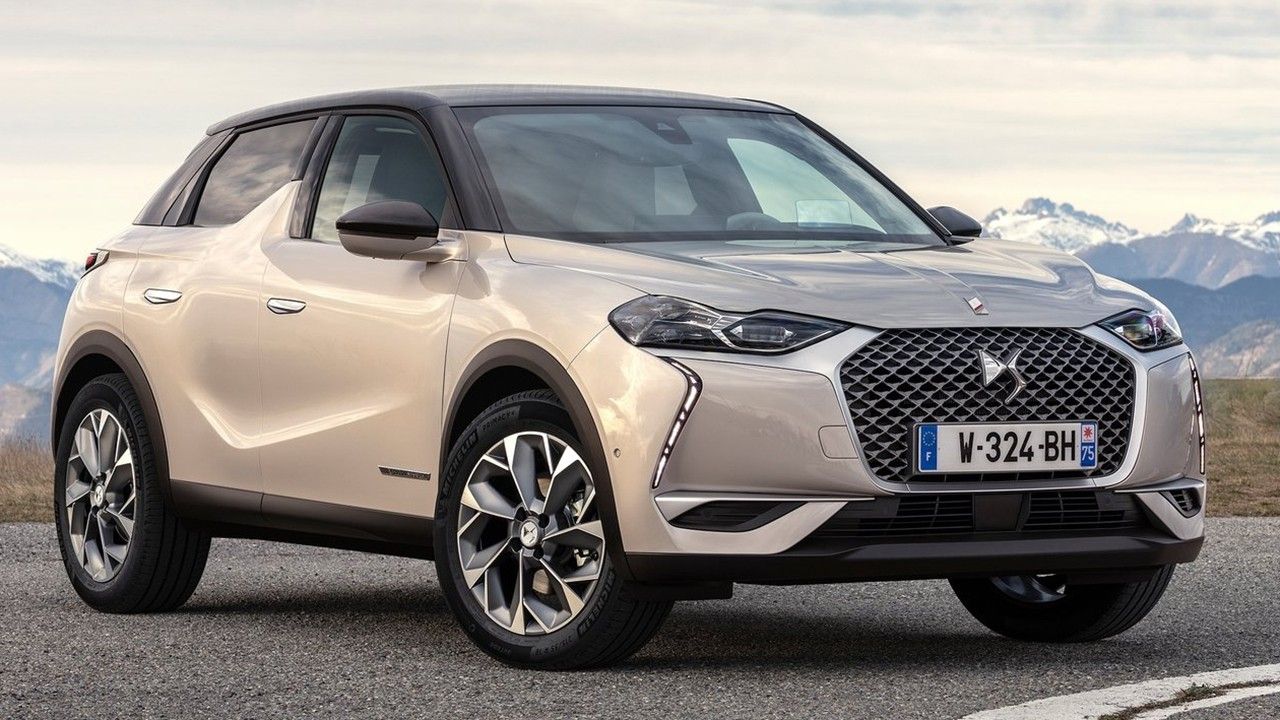 DS 3 Crossback E-Tense