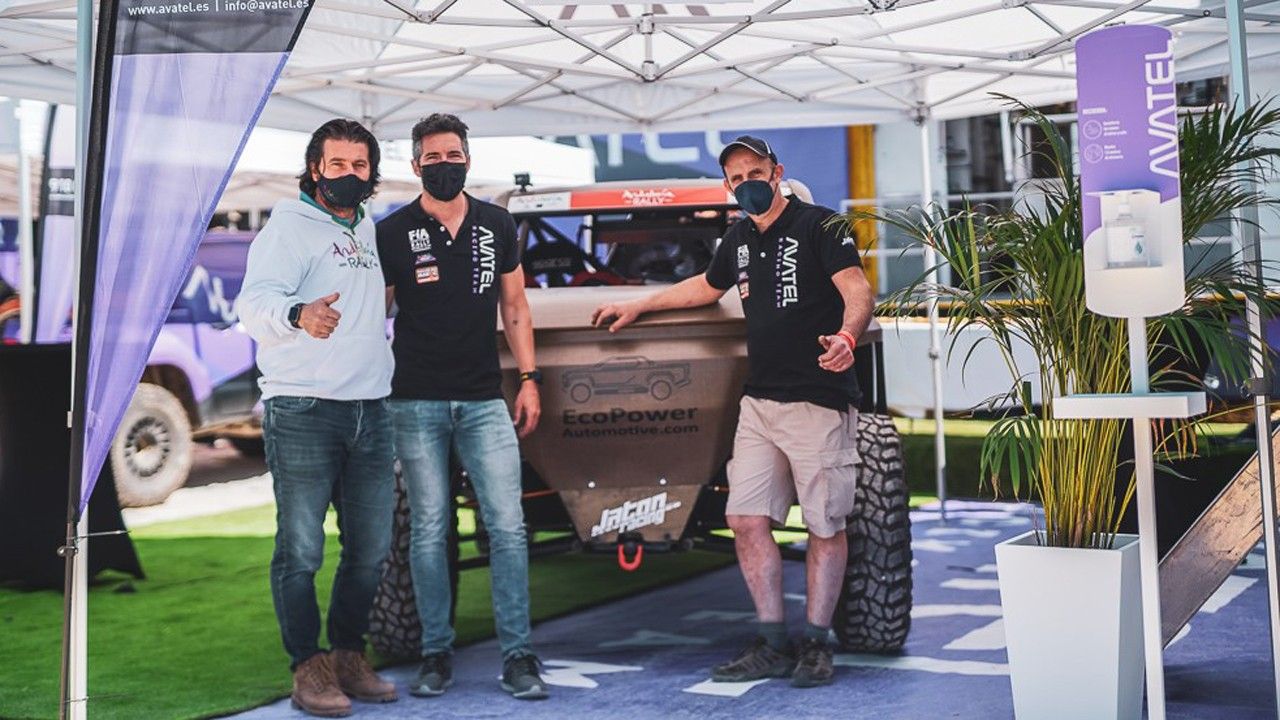 EcoPower resucita EBRO con una pick-up 100% eléctrica para el Dakar 2022