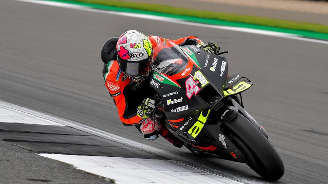 Fabio Quartararo conquista Silverstone en el primer podio de Aprilia en MotoGP