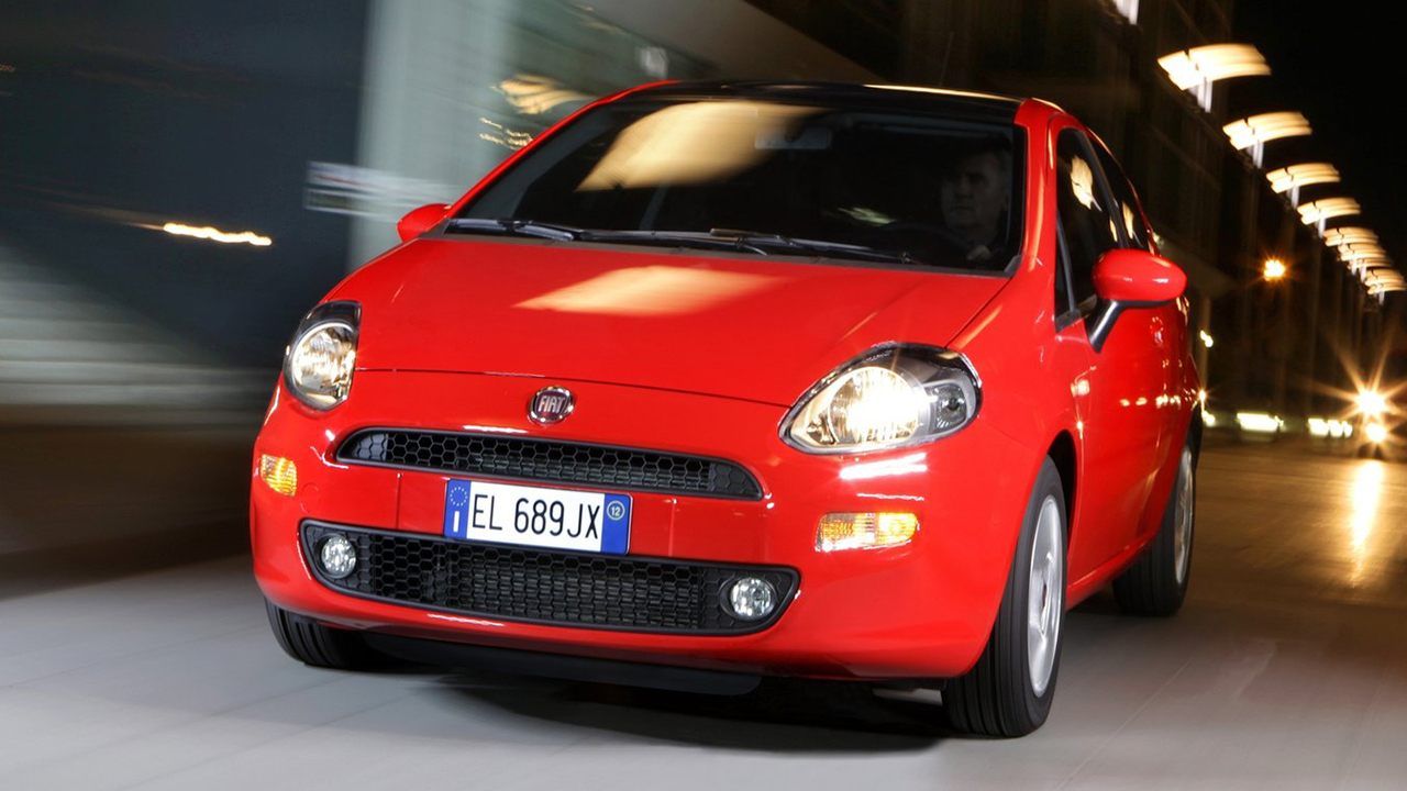 El sucesor del FIAT Punto llegará en 2023 y tendrá variante eléctrica