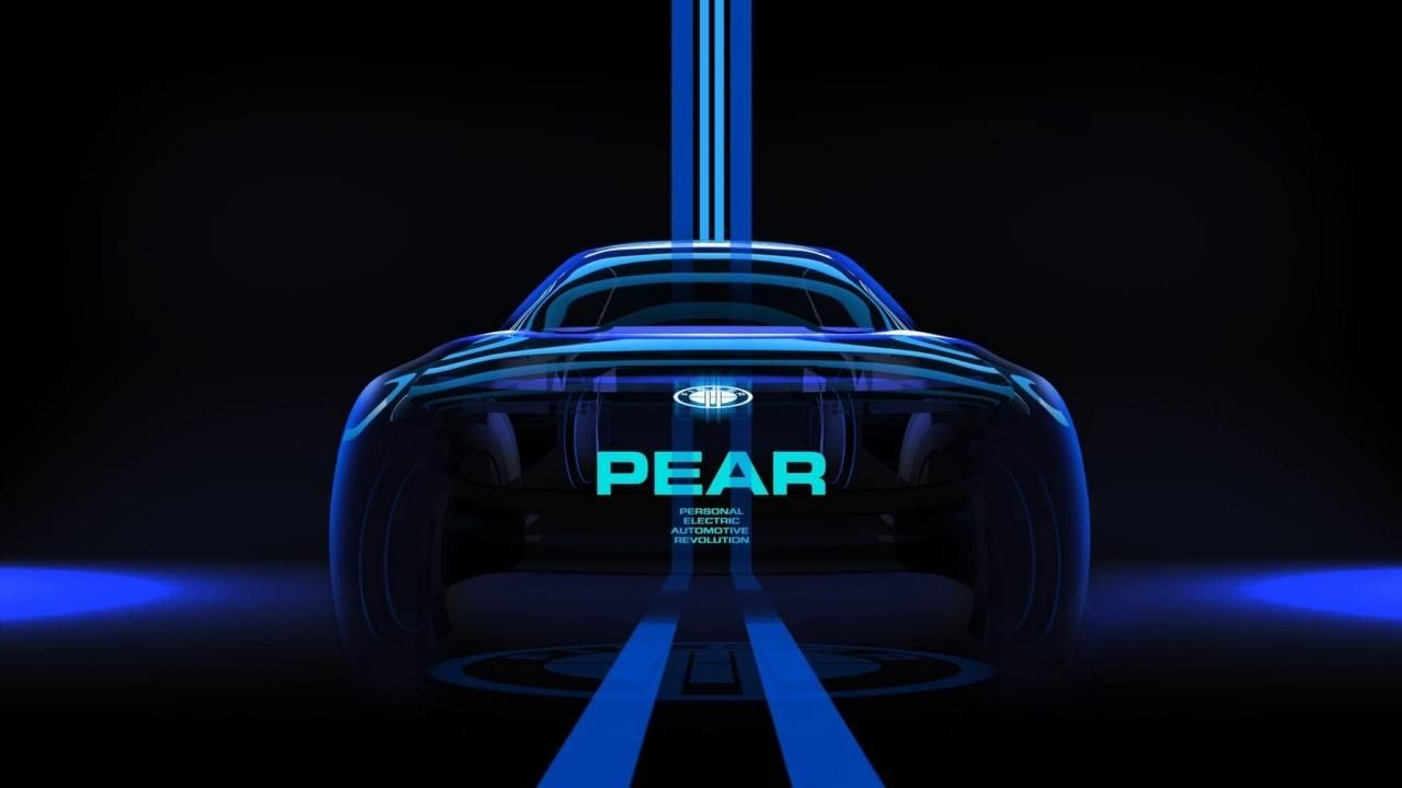 Teaser Fisker Project Pear