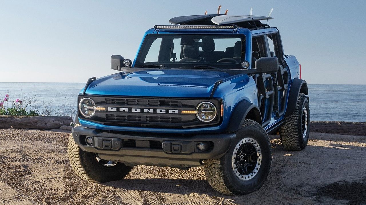 Ford Bronco Riptide, un 4x4 preparado para la vida en la costa