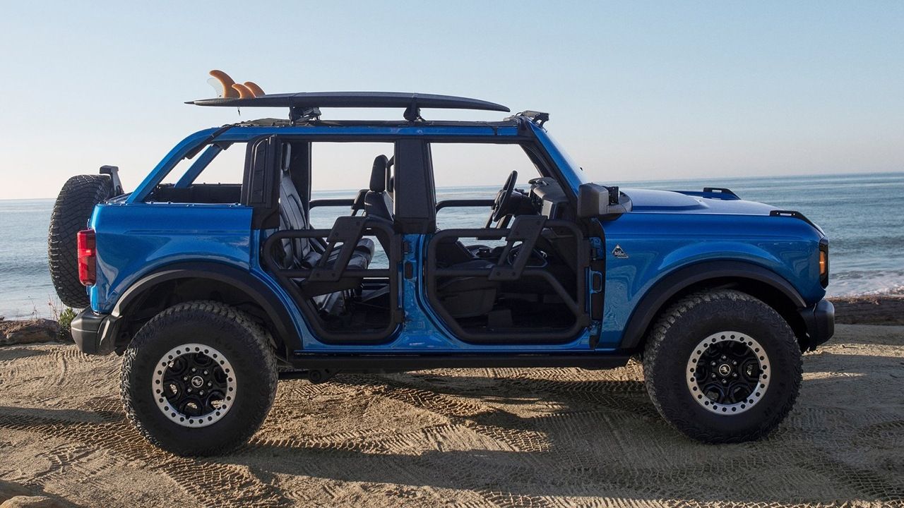 Ford Bronco Riptide Concept - lateral