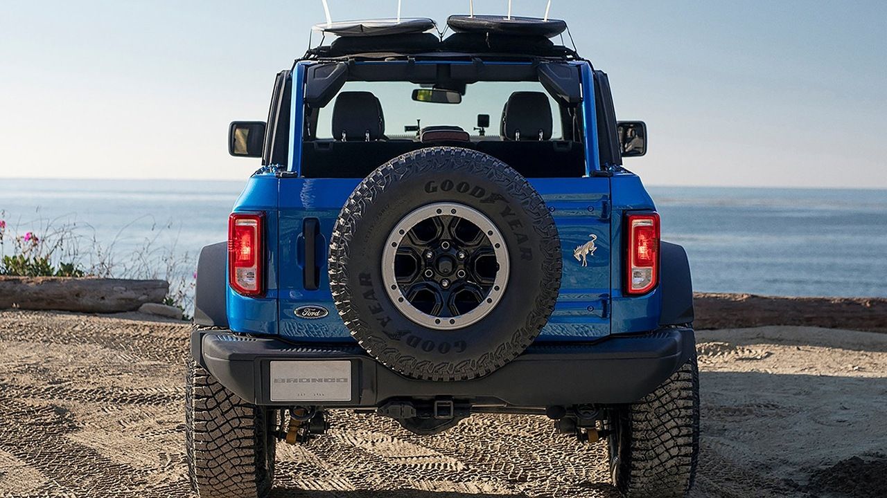 Ford Bronco Riptide Concept - posterior