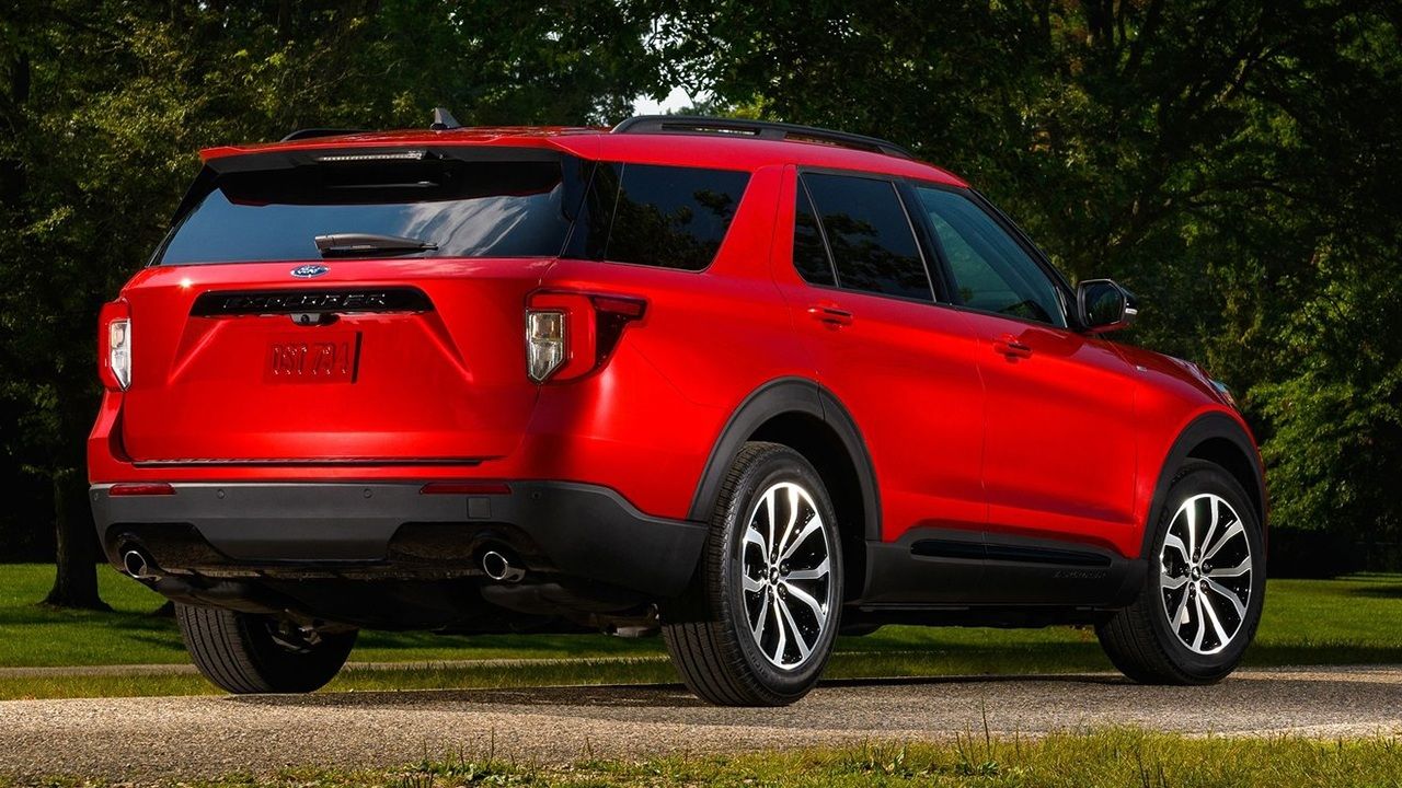 Ford Explorer ST-Line - posterior