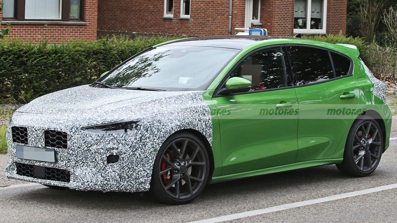 Ford Focus ST 2022, actualización en marcha para seguir siendo un referente