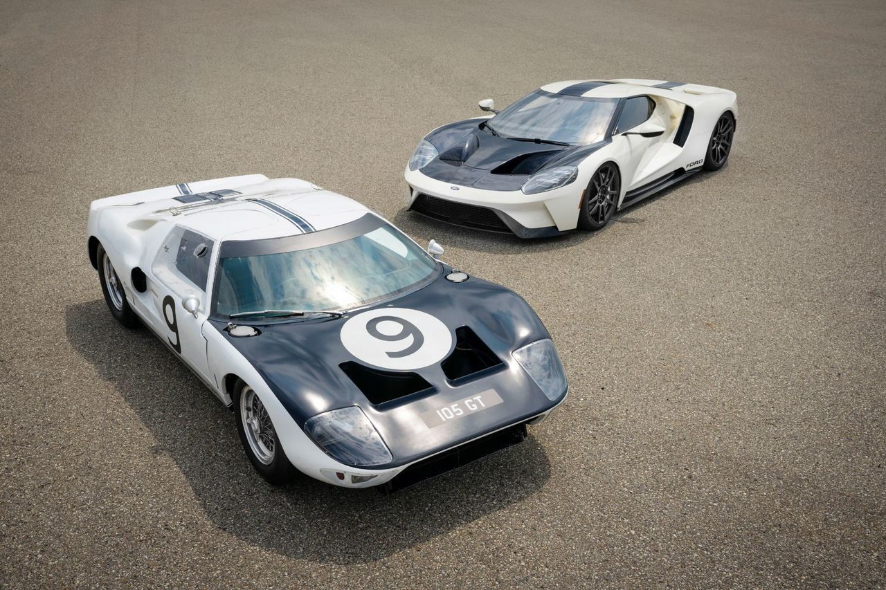 El Ford GT rinde homenaje a los primeros Ford GT40 con esta edición limitada