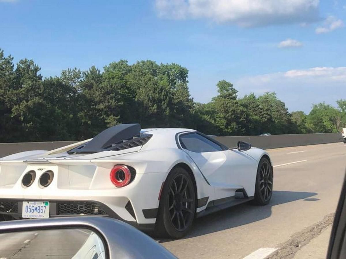 Cazado un misterioso prototipo del Ford GT con nueva aerodinámica más radical