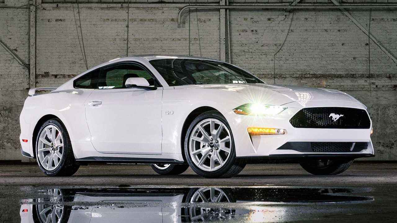 El nuevo Ford Mustang Ice White Edition homenajea una inesperada versión del Mustang