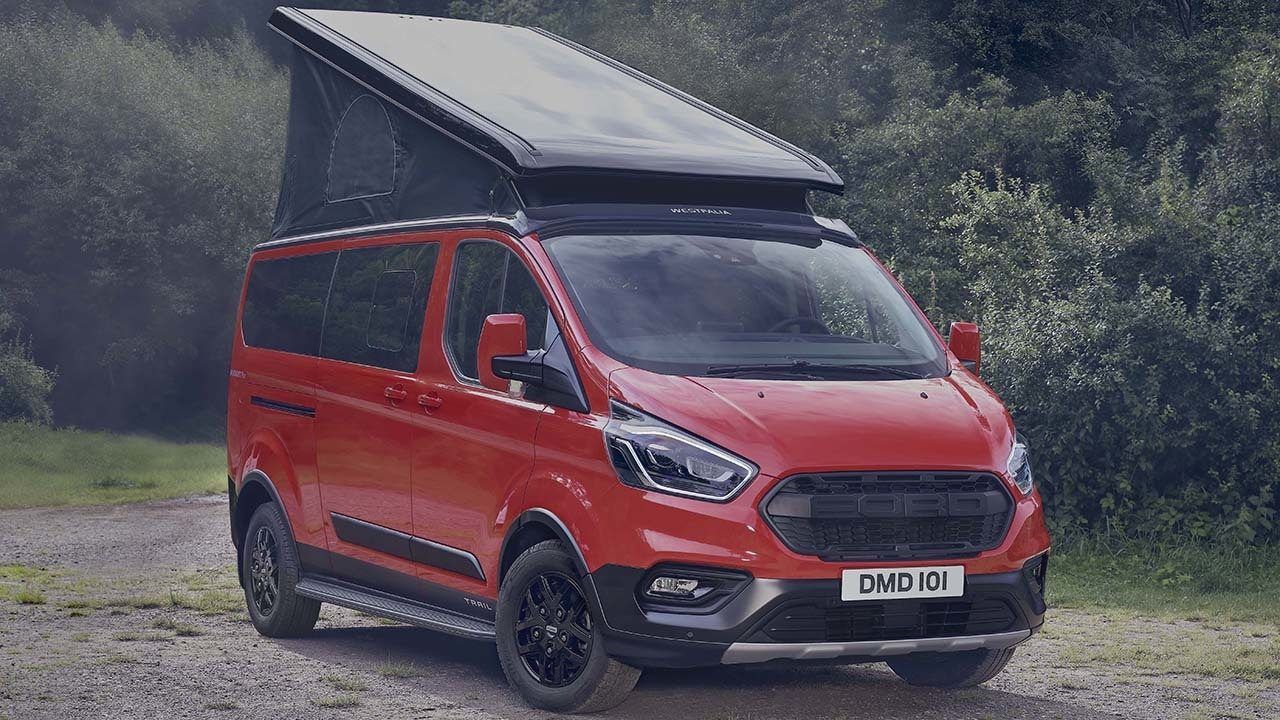 Ford Transit Custom Nugget Active y Trail