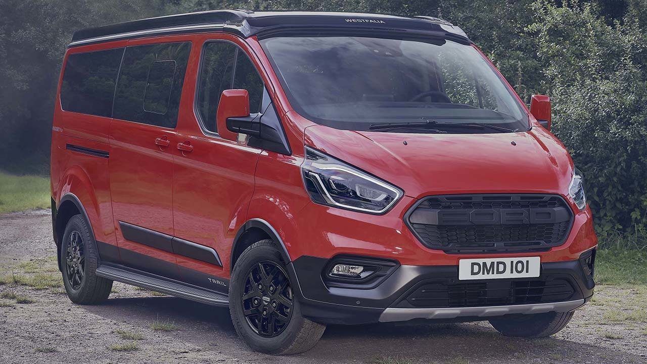 Ford Transit Custom Nugget Trail