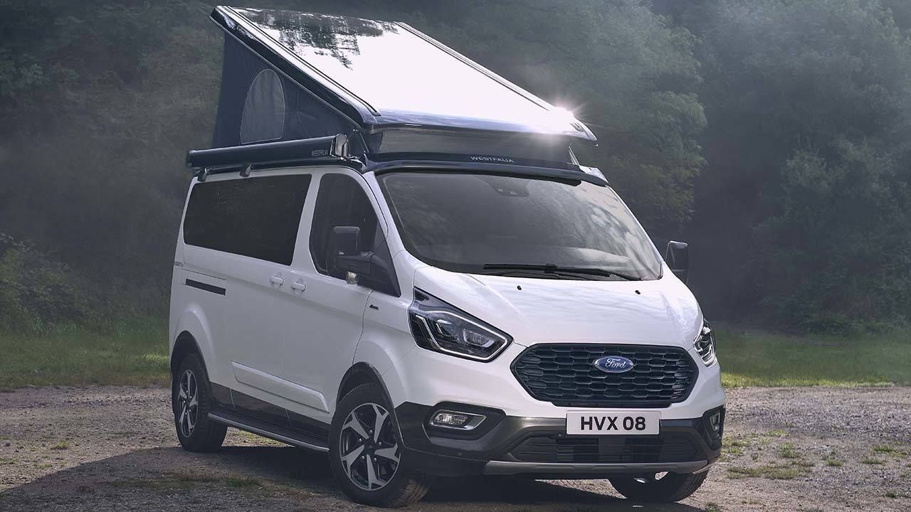 Ford Transit Custom Nugget Active y Trail