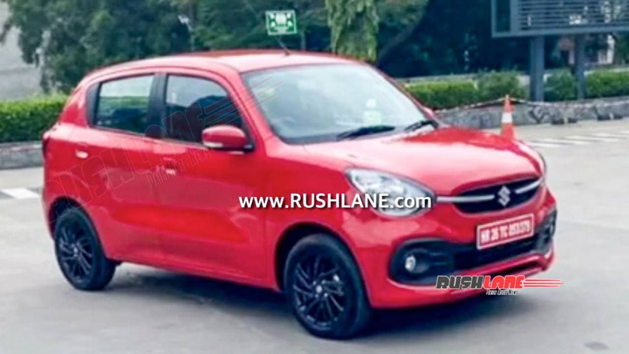 El nuevo Suzuki Celerio 2022 ha sido cazado al descubierto