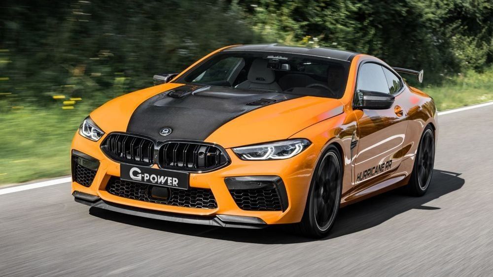 G-Power G8M Hurricane RR, el BMW M8 se convierte en una bestia brutal