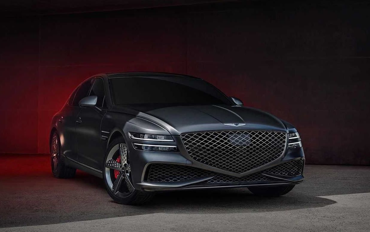 Los detalles del nuevo Genesis G80 Sport, la berlina deportiva para conquistar Europa