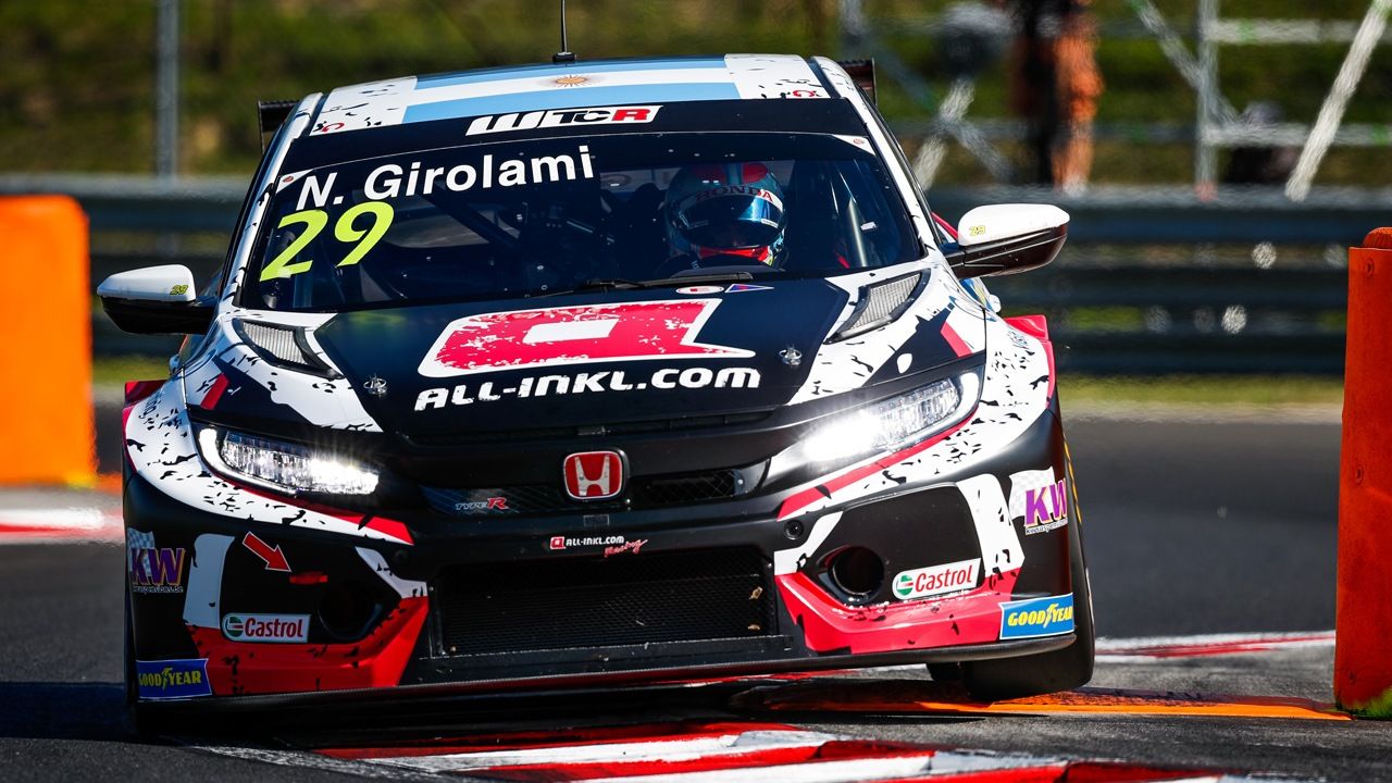 Girolami y Berthon marcan la pauta en los libres del WTCR en Hungría