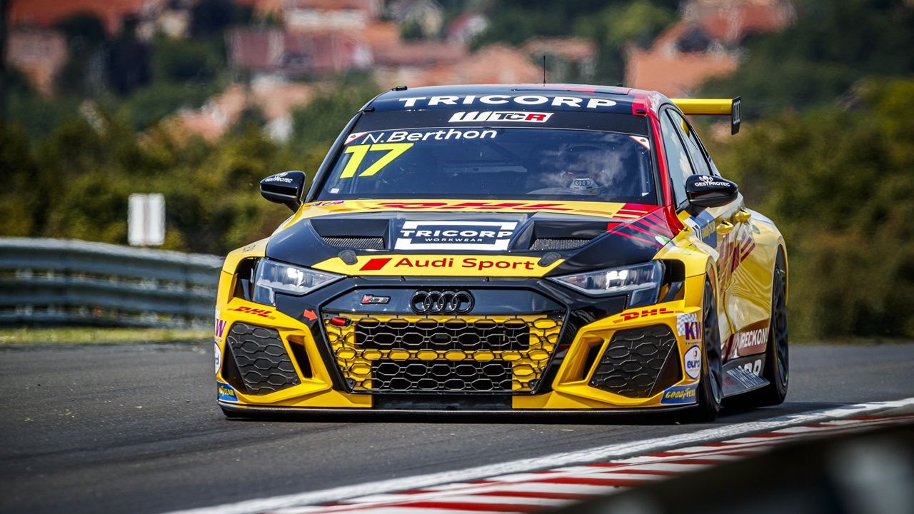 Girolami y Berthon marcan la pauta en los libres del WTCR en Hungría