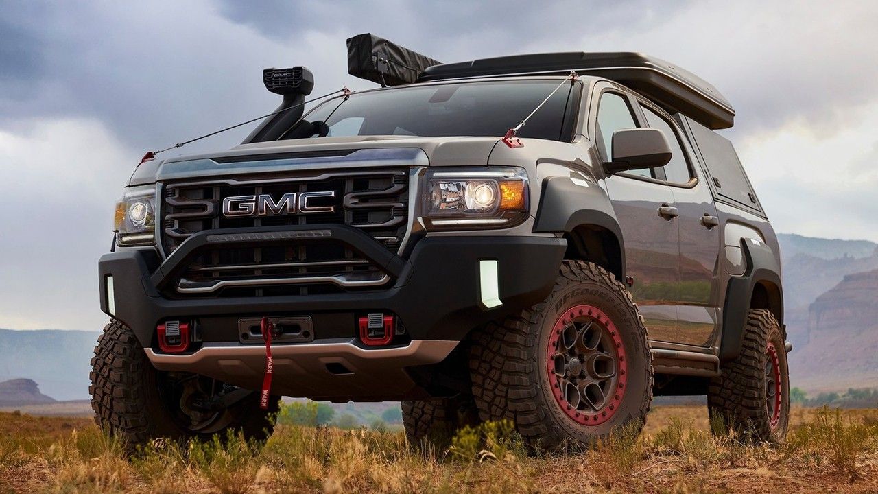 GMC Canyon AT4 OVRLANDX Concept, el compañero ideal de aventuras