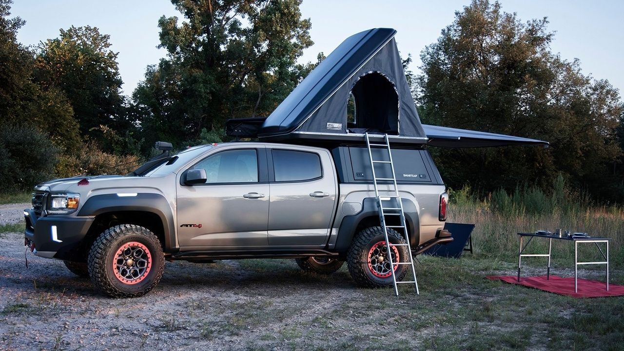 GMC Canyon AT4 OVRLANDX Concept - lateral