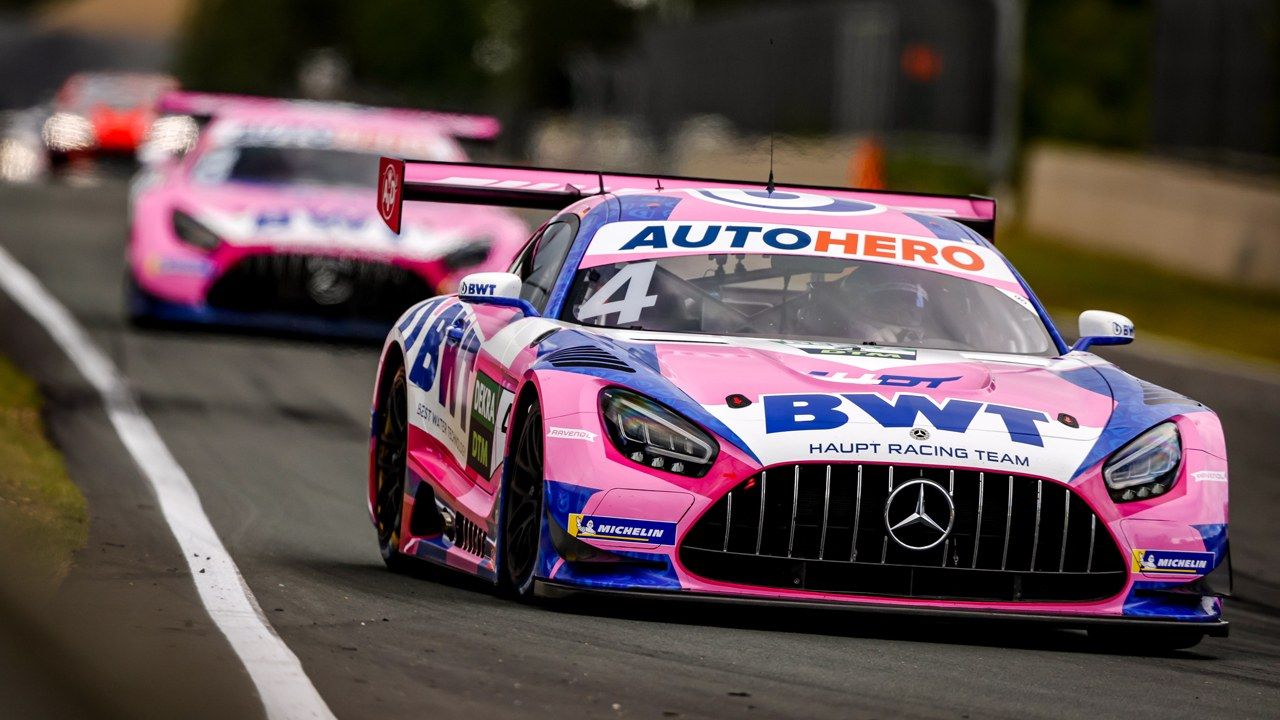 Götz y Juncadella, los 'chicos BWT', lideran los libres del DTM en Zolder