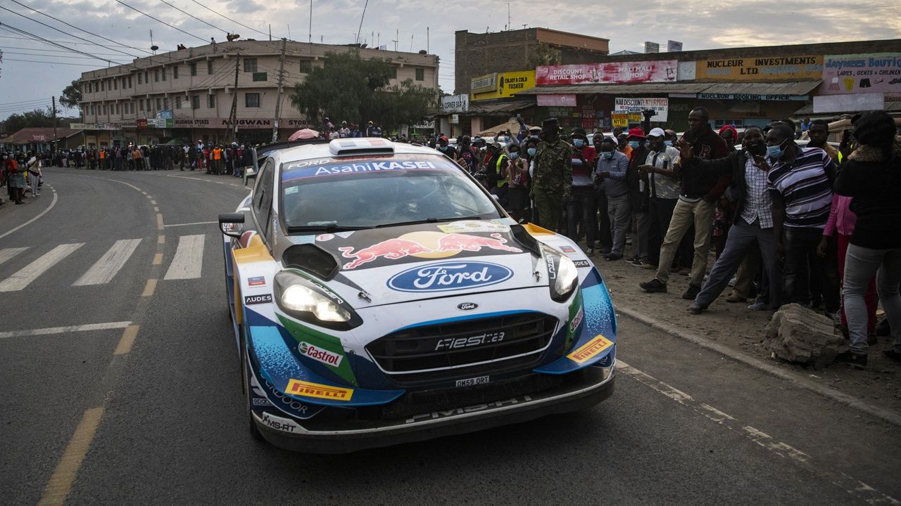 Greensmith y Fourmaux, ante el desafío del asfalto del Ypres Rally