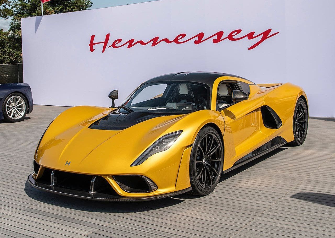 La importancia de asistir un gran evento: el Hennessey Venom F5 se agota en Monterey