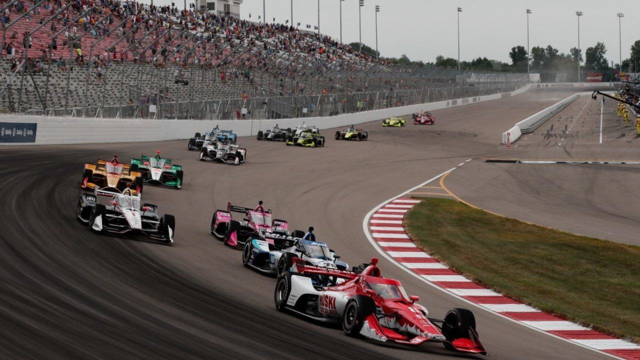 Previo y horarios del Gateway 500 de IndyCar 2021