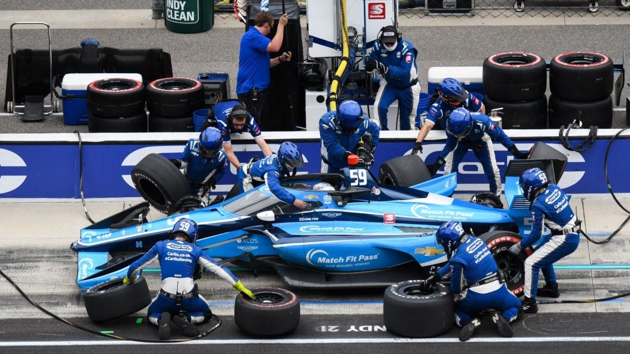 La posible expansión de Carlin, clave para la continuidad de Max Chilton