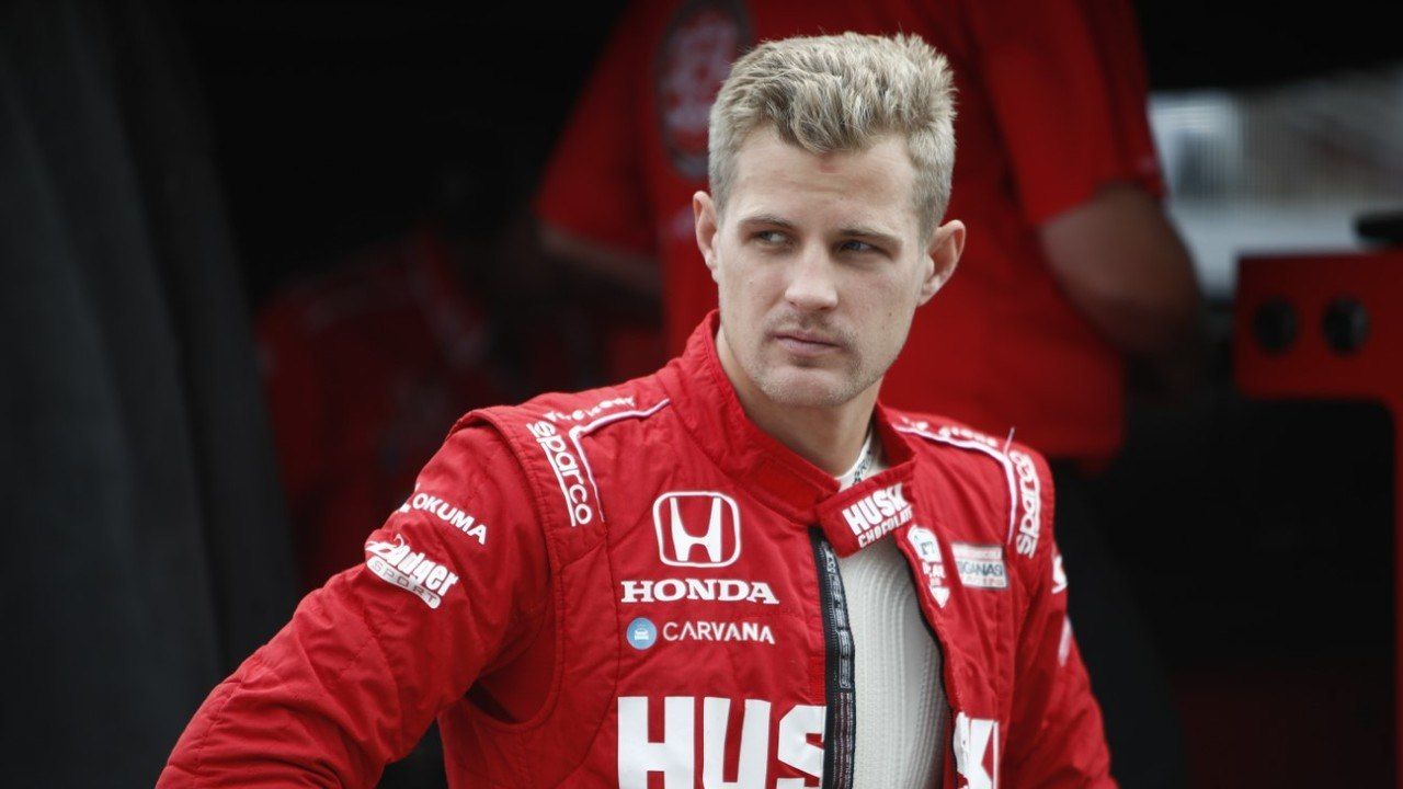 Marcus Ericsson, del accidente volador a la victoria en el caos de Nashville