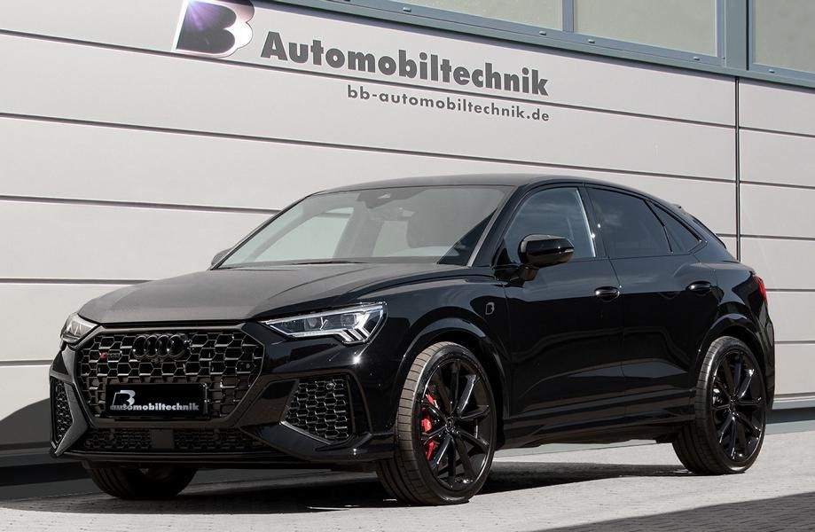 Siegen B&B Automobiltechnik «retoca» los Audi RS Q3