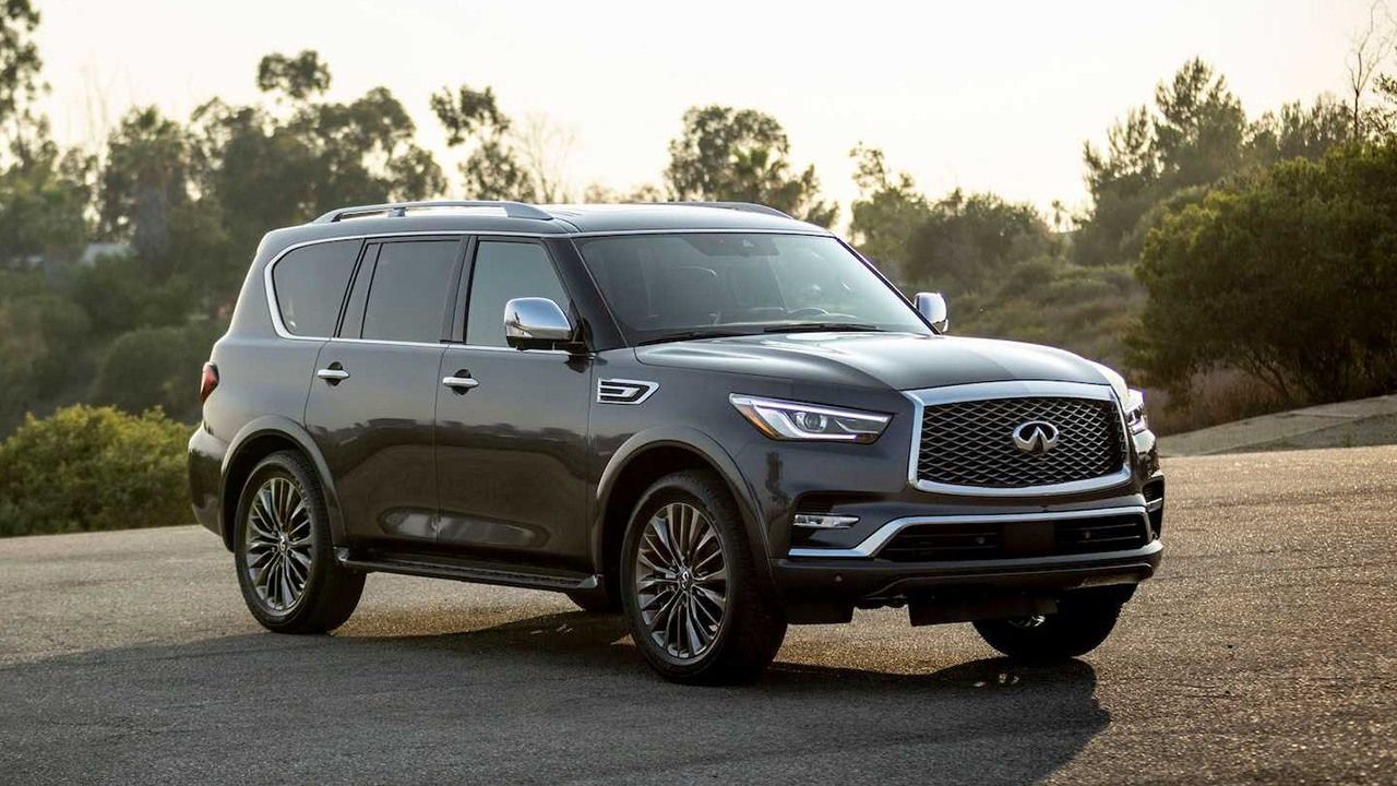 Infiniti QX80 2022, el lujoso SUV apuesta por la digitalización