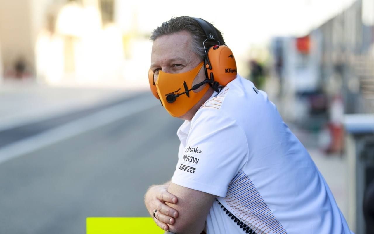 La inteligente reflexión de Zak Brown sobre los motores de F1 para 2025