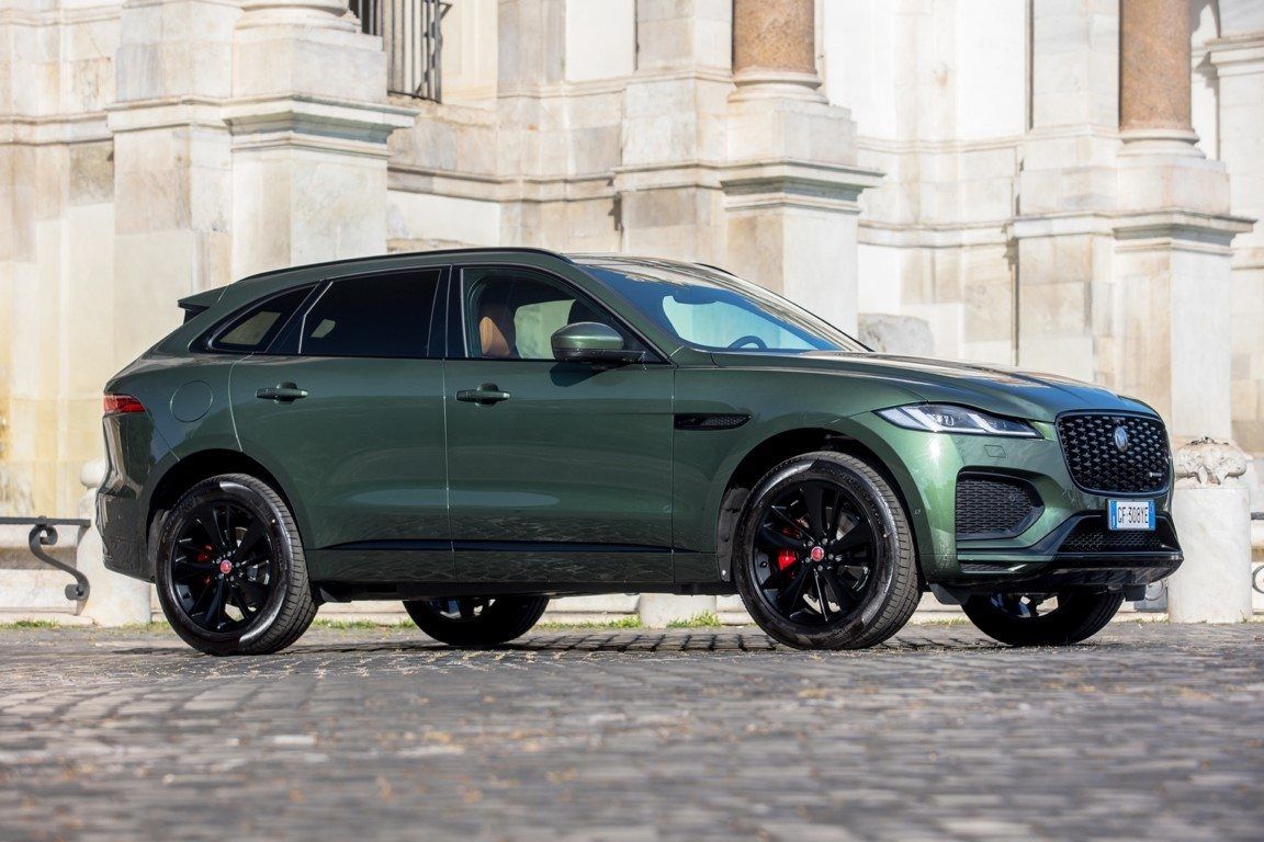 El Jaguar F-PACE estrena dos nuevas ediciones especiales en Italia