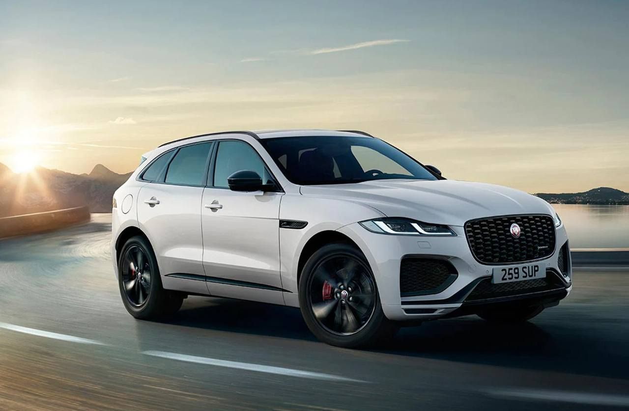 Jaguar F-PACE R-Dynamic Black, nueva edición especial más deportiva