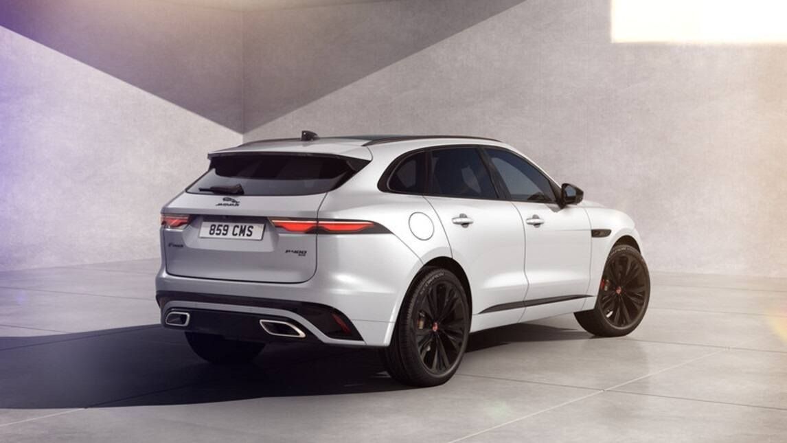 Foto Jaguar F-PACE R-Dynamic Black - exterior