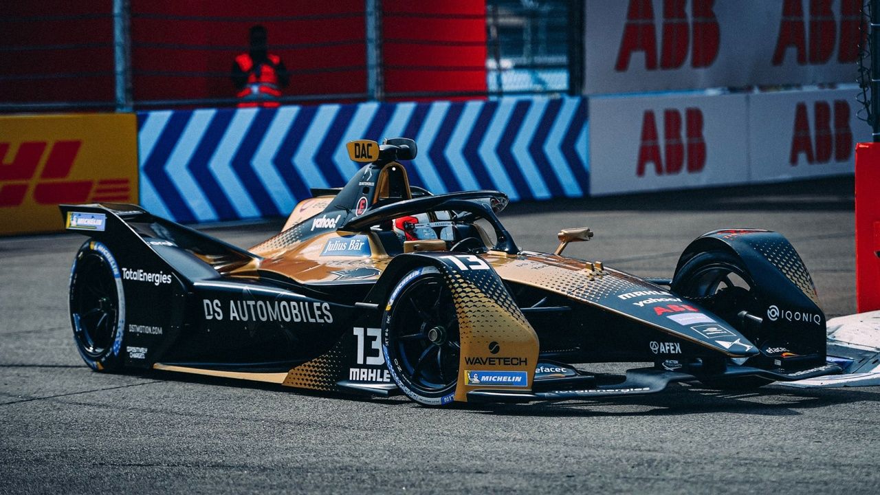 Jean-Eric Vergne no se rinde y logra la pole del ePrix de Berlín