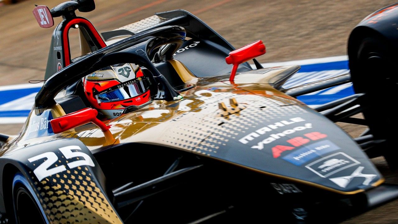 Jean-Eric Vergne no se rinde y logra la pole del ePrix de Berlín