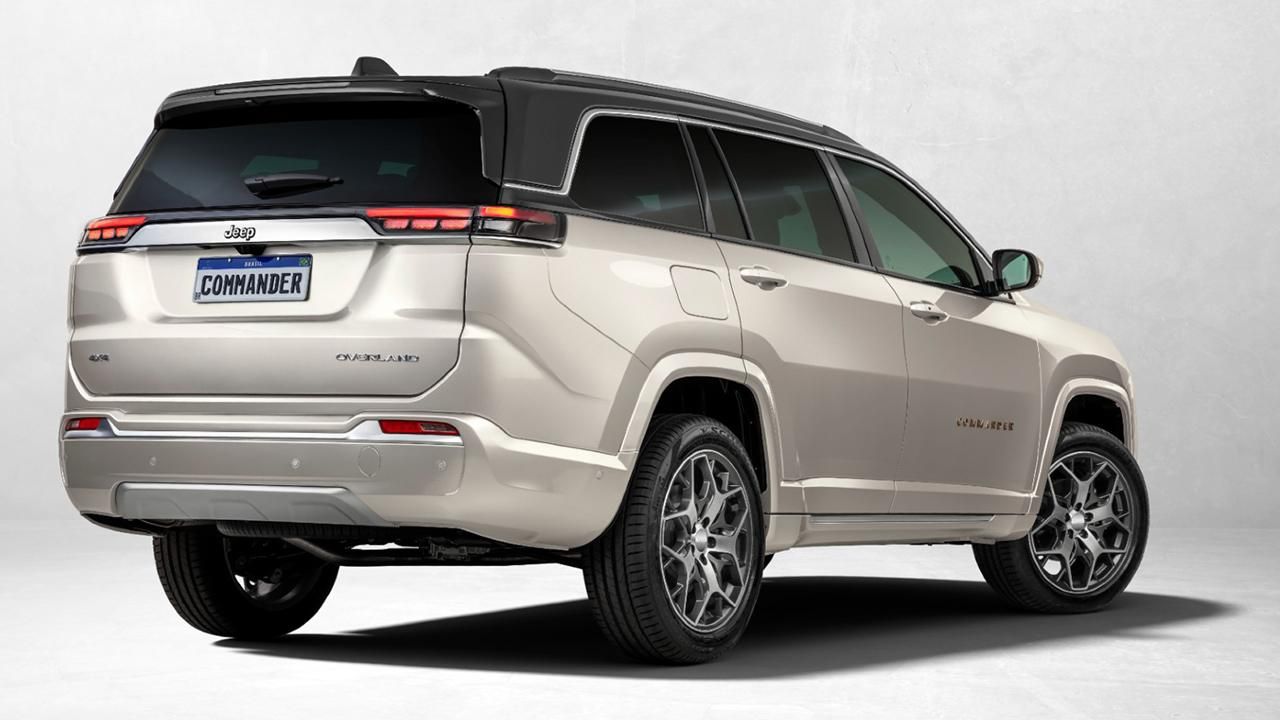 Jeep Commander 2022 - posterior