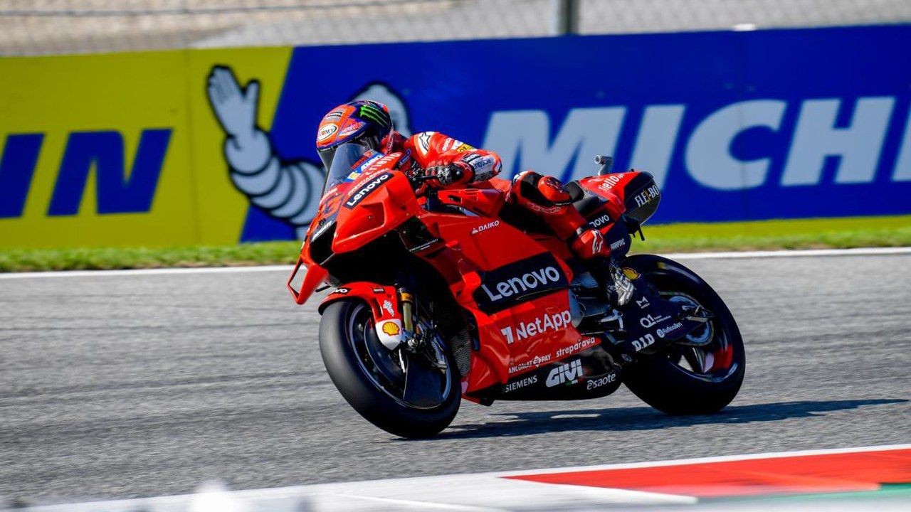 Jorge Martín da la sorpresa y se lleva la pole del GP de Estiria de MotoGP