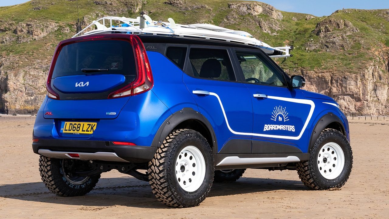 KIA e-Soul Boardmasters Edition - posterior