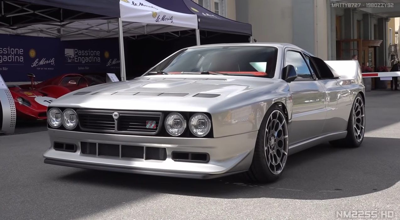 El Lancia 037 restomod de Kimera Automobili en vivo y con todo detalle [vídeo]