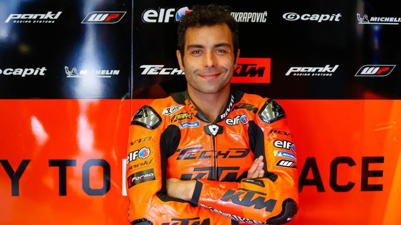 KTM ofrece sitio a Danilo Petrucci en su equipo para el Dakar 2022