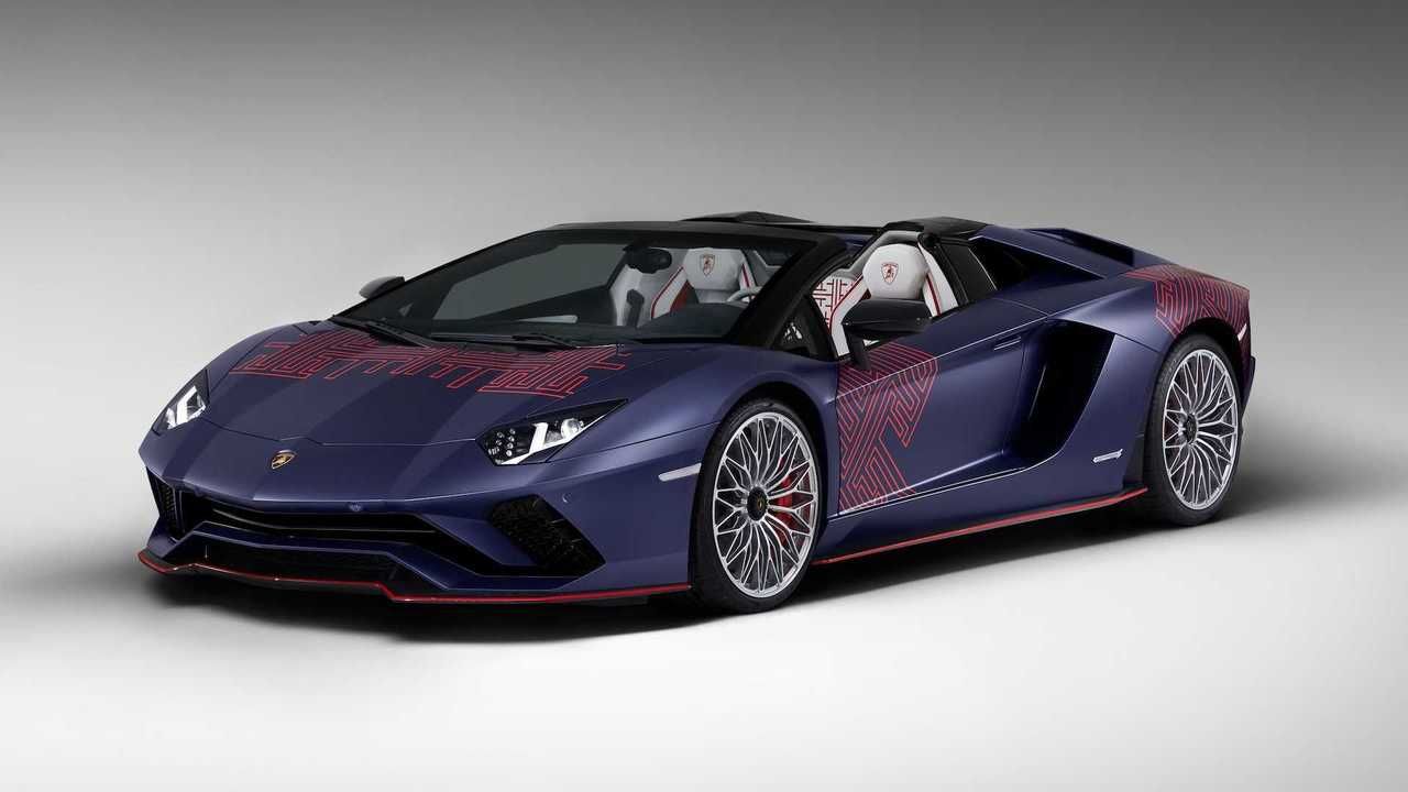 Lamborghini lanza en Corea los exclusivos Aventador S Roadster Korean Special Series