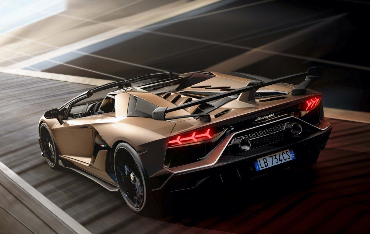 Foto Lamborghini Aventador SVJ Roadster - exterior