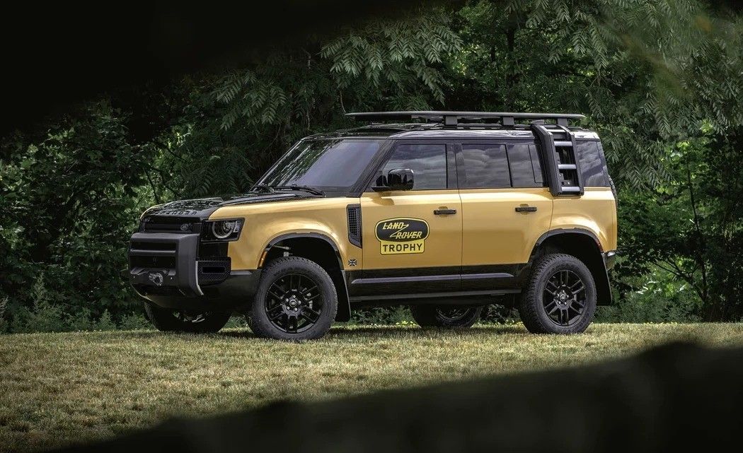 Foto Land Rover Defender Trophy Edition - exterior