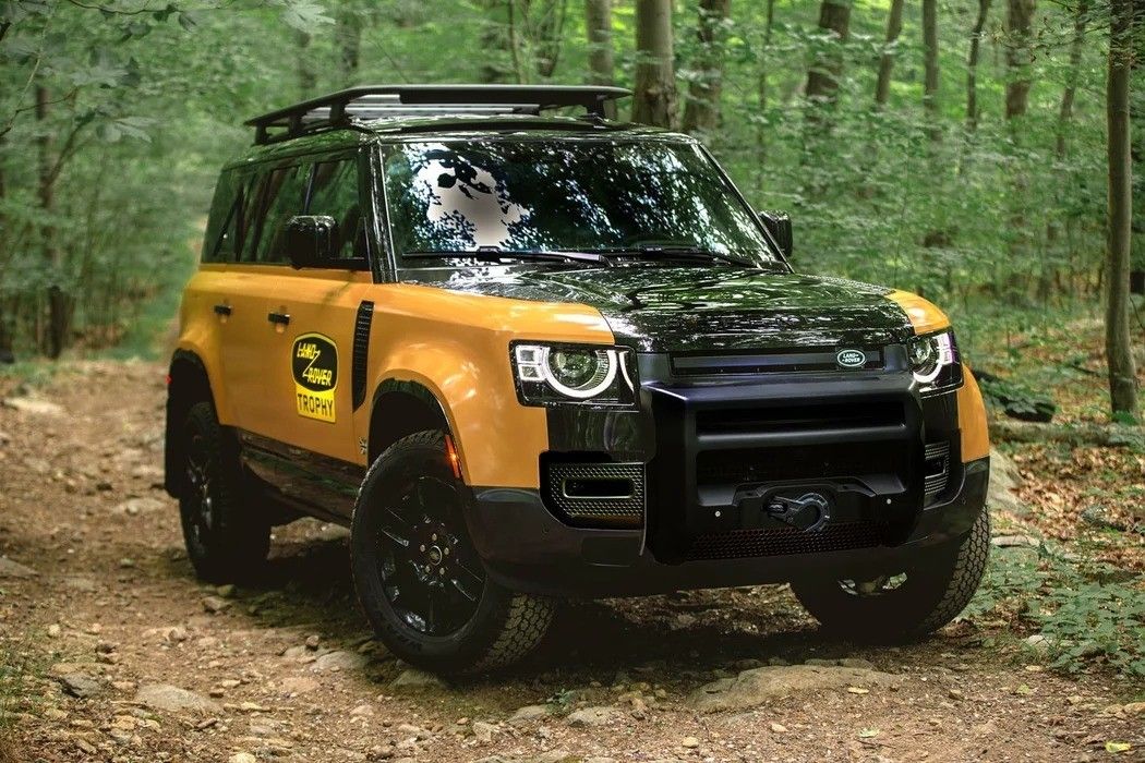 El Land Rover Defender Trophy Edition, un homenaje a la mítica carrera