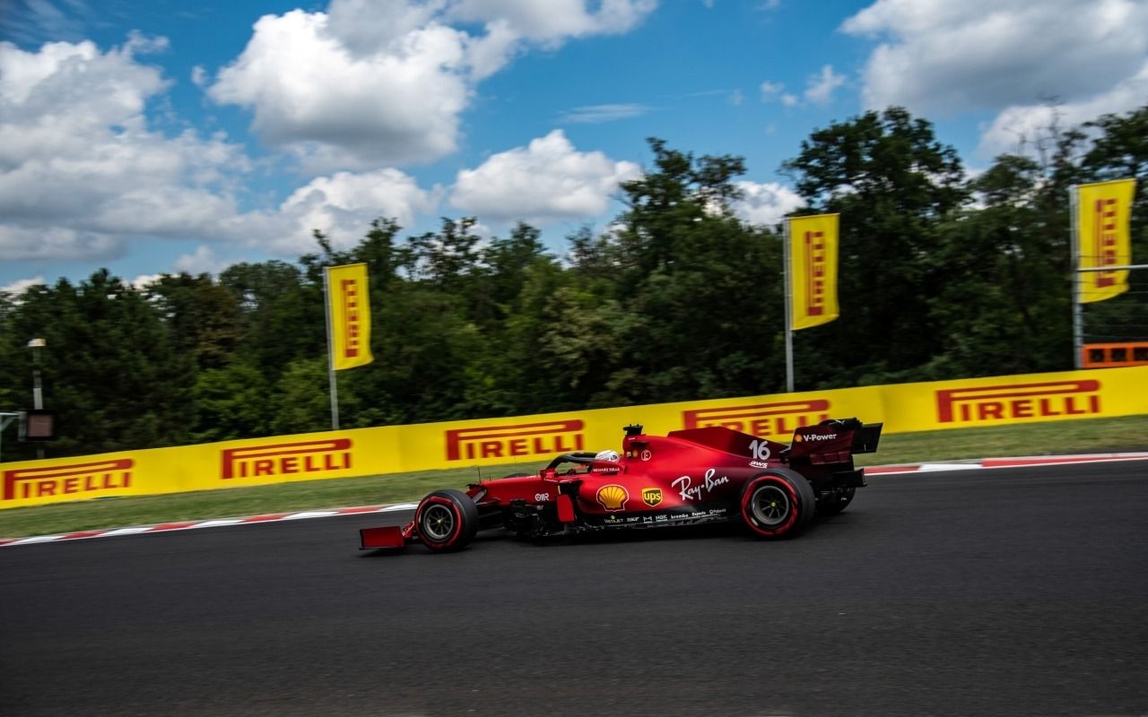 Leclerc pierde el motor del accidente de Hungaroring y se acerca a la sanción