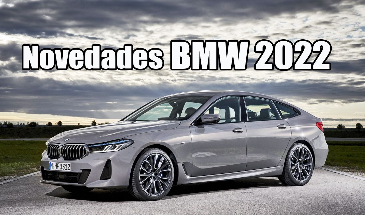 BMW presenta nuevas versiones y equipamientos en su gama para 2022