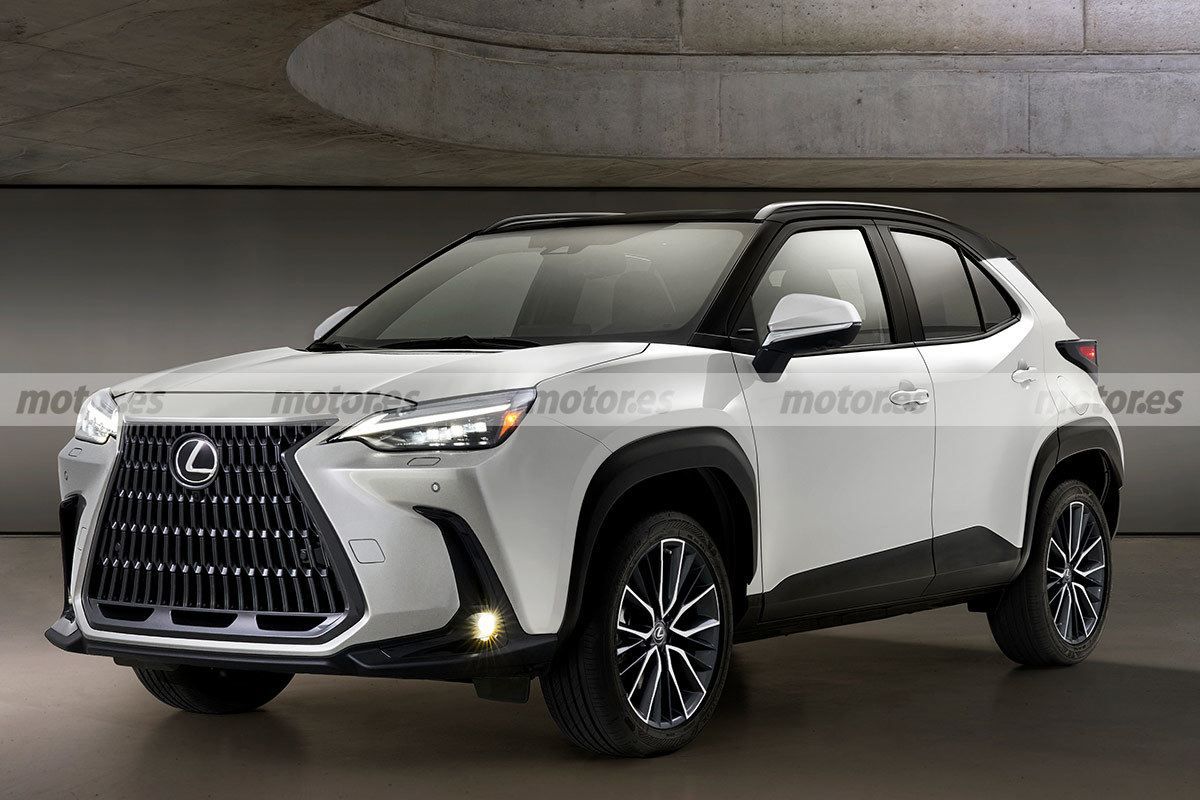 Adelanto del futuro Lexus LBX 2022, el SUV Premium más pequeño de la firma japonesa