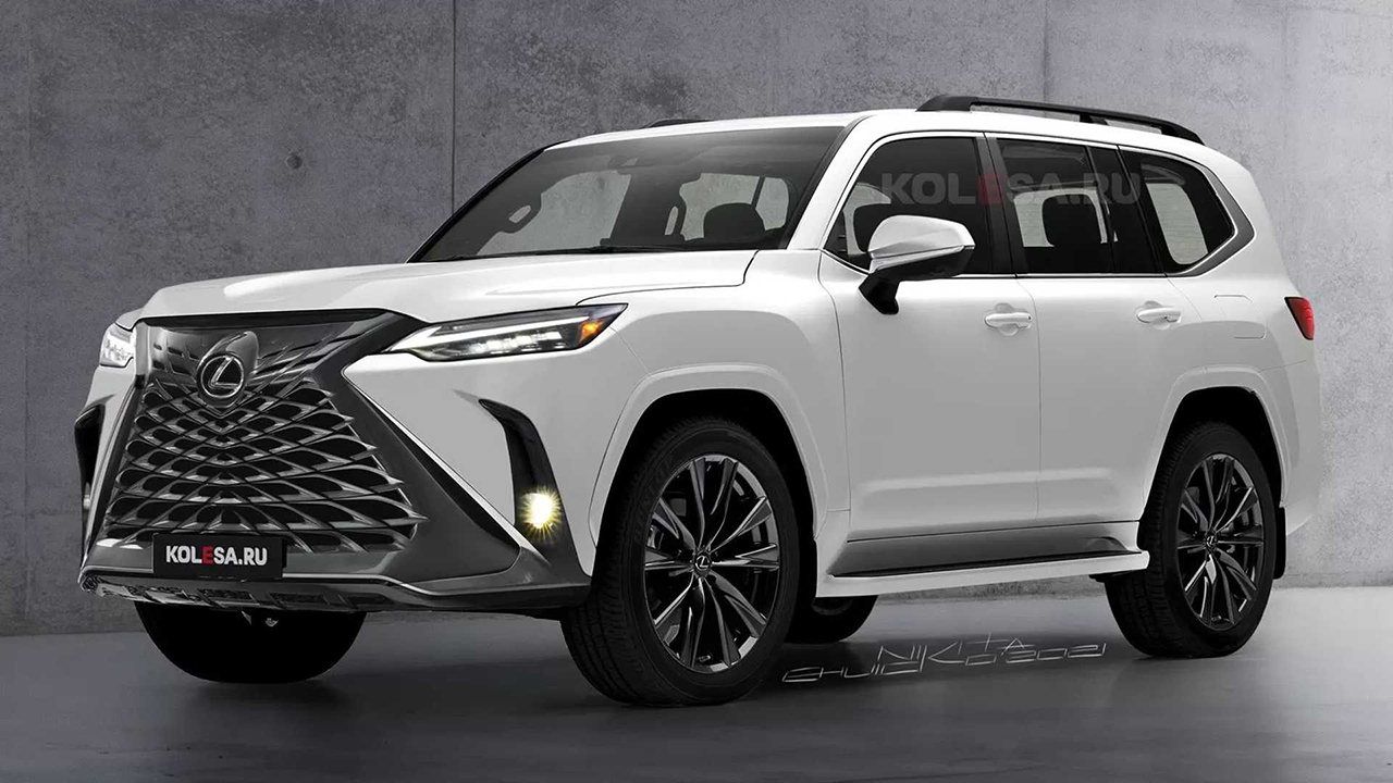 El nuevo Lexus LX, la alternativa de lujo al Toyota Land Cruiser, retrasa su llegada